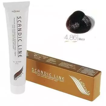 4.86 mocca Крем-краска для волос Scandic Line LaStrada 100мл