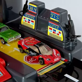 4-этажный игровой набор Molto для парковки Molto