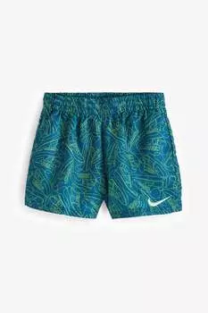 4-Дюймовые волейбольные шорты Nike, синий