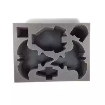 4-дюймовый армейский поднос — Багровые охотники/Бойцы болиголова, Военный странник, Волновой змей и Гадюка, Battle Foam - Games Workshop - Warhammer 40,000 - Eldar