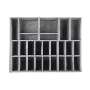 4-дюймовый армейский поднос — кавалерия и болтомет, Battle Foam - Games Workshop - Warhammer Fantasy - Dark Elves