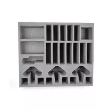 4-дюймовый армейский поднос — кавалерия с болтомётами, Battle Foam - Games Workshop - Warhammer Fantasy - High Elves