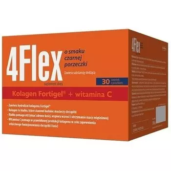 4 гибких порошка черной смородины, 30 пакетиков, Valeant