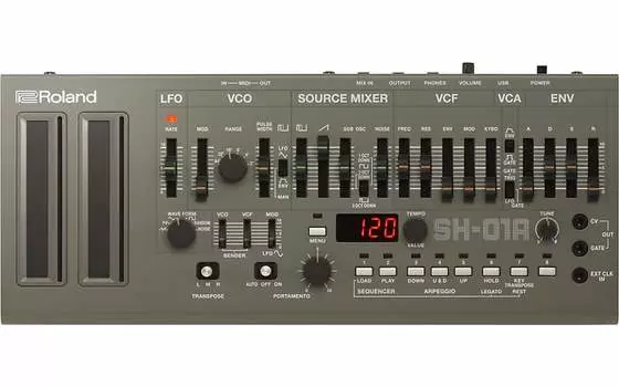 4-голосный модуль синтезатора Roland SH-01A Boutique Series SH01A