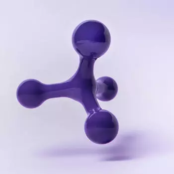 4-КНОПОЧНЫЙ МАССАЖНЫЙ ИНСТРУМЕНТ Decathlon