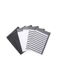 4 кухонных полотенца, anthrazit