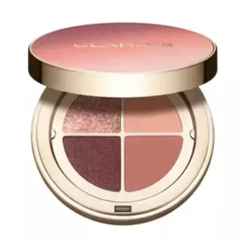 4 палетки теней Ombre 4 Couleurs Clarins, цвет fairy tale nude