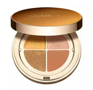 4 палетки теней Ombre 4 Couleurs Edicin Limitada Clarins, 1 UD