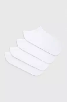 4 пары детских носков United Colors of Benetton, белый
