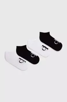 4 пары носков Calvin Klein Jeans, черный