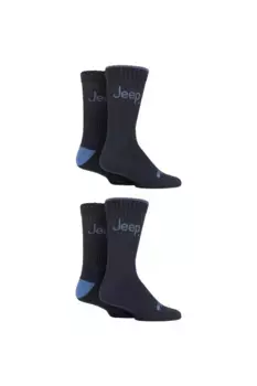 4 пары носков Performance Boot Jeep, синий