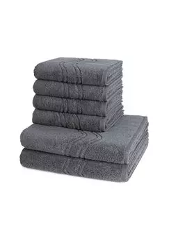 4 полотенца и 2 полотенца для душа — в наборе с эффектом кашемира Ross