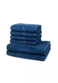 4 полотенца и 2 полотенца для душа - в наборе Vienna Style Supersoft Vossen