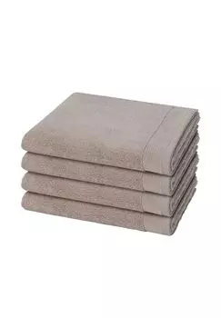 4 полотенца в наборе из 4 шт. премиум-класса MoVe