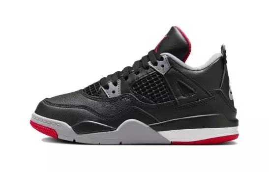 4 Ретро-переосмысленный PS Jordan, цвет Black Gray