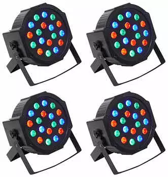 Прожектор Rockville RockPAR50 LED RGB Compact