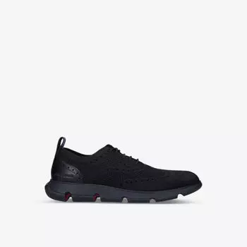 4 шерстяных оксфордских кроссовки zerogrand stitchlite Cole Haan, черный