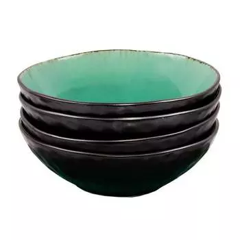 4 шт. набор чаш palm beach Snger, зеленый