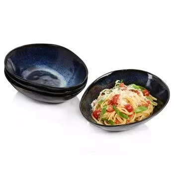 4 шт. набор мисок для макарон токио Snger, черный