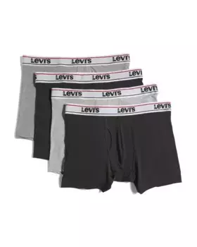 4 шт. трусы-боксеры Levis, цвет Multi