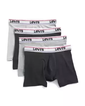 4 шт. трусы-боксеры Levis, цвет Multi