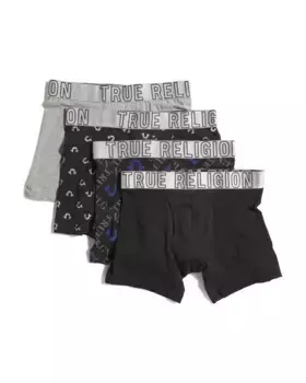 4 шт. трусы-боксеры True Religion, цвет Multi