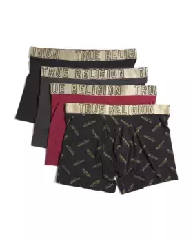 4 шт. трусы-боксеры True Religion, цвет Multi