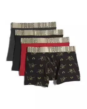 4 шт. трусы-боксеры True Religion, цвет Multi
