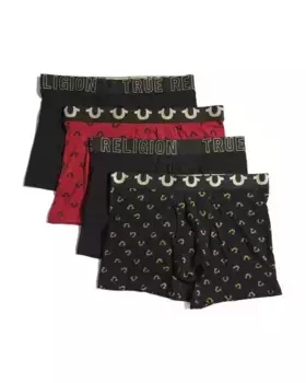 4 шт. трусы-боксеры True Religion, цвет Multi