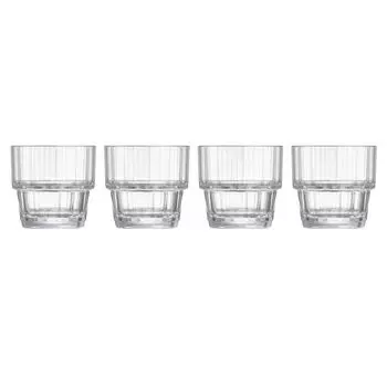 4 стакана для воды Morleos пластиковые небьющиеся небьющиеся стаканы для питья стаканы для сока стакан неразрушимый до 2000 полосканий походы походы клуб бар бассейн поликарбонатные стаканы 260 мл