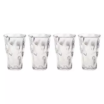 4 стакана для воды Morleos пластиковые небьющиеся небьющиеся стаканы для питья стаканы для сока стакан неразрушимый до 2000 полосканий походы кемпинг клуб бар бассейн поликарбонатные стаканы 450 мл