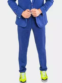 4-сторонние эластичные брюки Squared Blue MACEOO