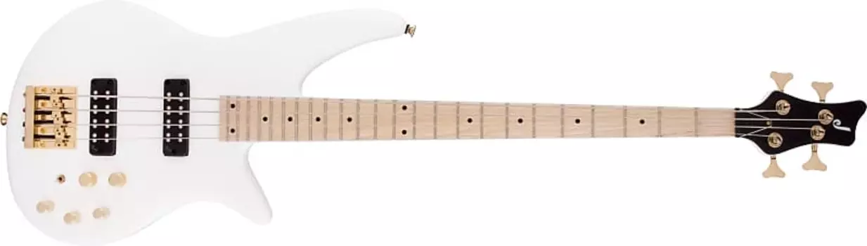 4-струнная электрическая бас-гитара Jackson X Series Spectra IV SBXM в цвете «Белоснежка» XSERIESSPECTRAIVM-SWHT