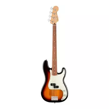 4-струнная электрогитара Fender Player Precision Bass (накладка на гриф Pau Ferro, 3 цвета Sunburst) Fender Player Precision Bass Guitar (Pau Ferro Fingerboard, 3-Color Sunburst)