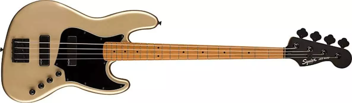 4-струнная бас-гитара Squier, правая, Shoreline Gold (370451544) 4 String Bass Guitar, Right, Shoreline Gold (370451544)