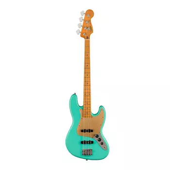 4-струнная джазовая бас-гитара Fender Squire 40th Anniversary (Satin Seafoam Green) Fender 40th Anniversary 4-String Jazz Bass Guitar (Satin Seafoam Green Bass)