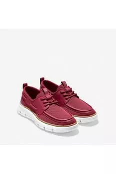 4. Топсайдеры ZeroGrand для регаты Cole Haan, красный