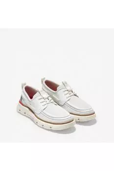 4. Топсайдеры ZeroGrand для регаты Cole Haan, белый