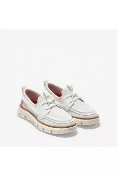 4. Топсайдеры ZeroGrand для регаты Cole Haan, белый