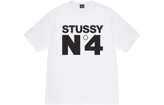 №4 Тройник Stussy, белый