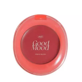 4 U 2 4U2 Good Кремовые румяна 1,7г. 06 Хорошее настроение, Good Mood
