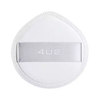 4 U 2 4U2 Пуф-подушка Skin XL 1шт, White