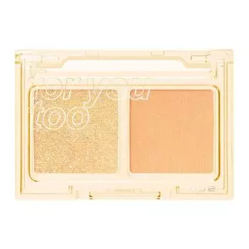 4 U 2 4U2 Тени для век For You Too 1,8 г. 13 Го банан, Go Banana