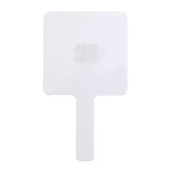 4 U 2 4U2 Зеркало из кожи 1шт, White