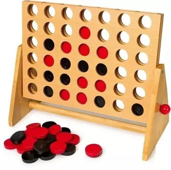 4 в ряд, Настольная игра, Дизайн маленькой ножки Small Foot Design