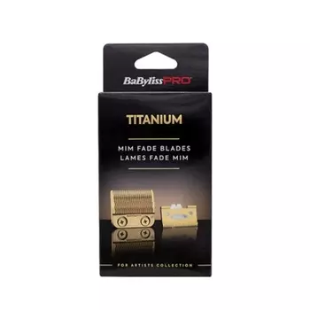 4Artist Gold Двойной сменный набор лезвий для бритвы FXone Babyliss Pro