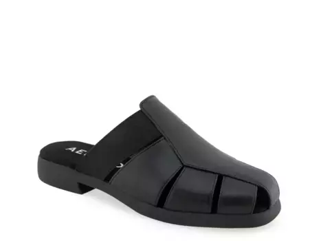 4EVER Fisherman Мюли Aerosoles, Black