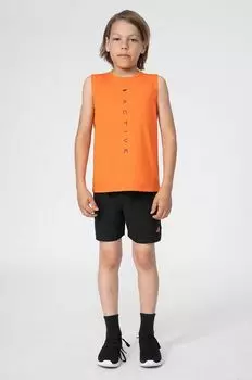 4F детские шорты, черный