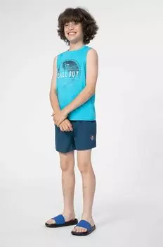 4Ф детские шорты М018 4F, синий