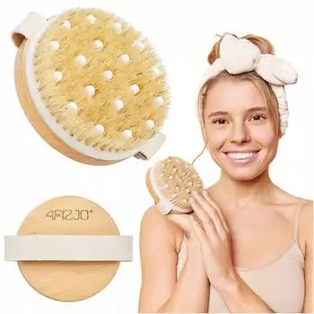 4fizjo, Щетка для сухого массажа с грубыми узлами